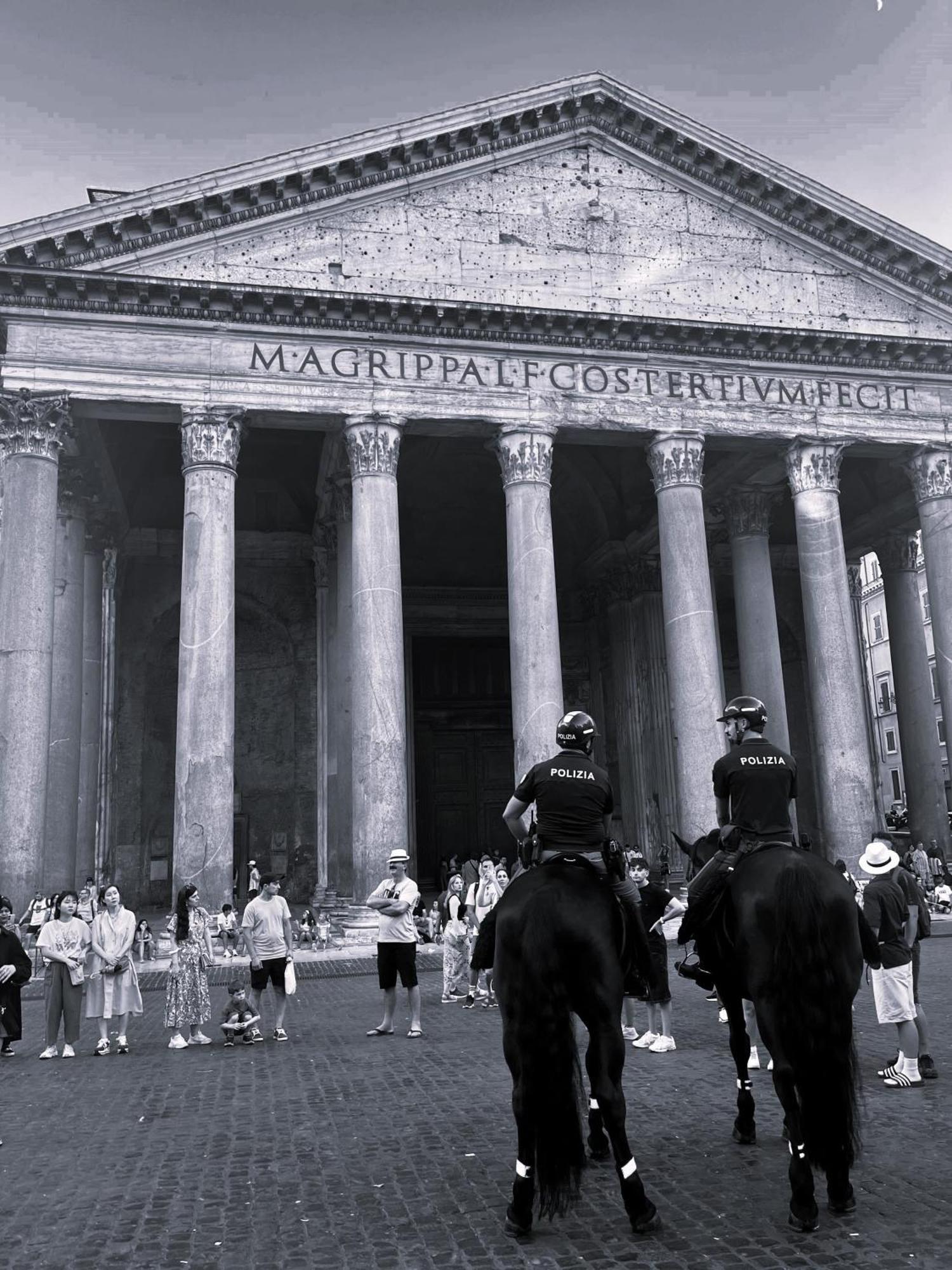 Pantheon 15 Hotel Rome Exterior photo