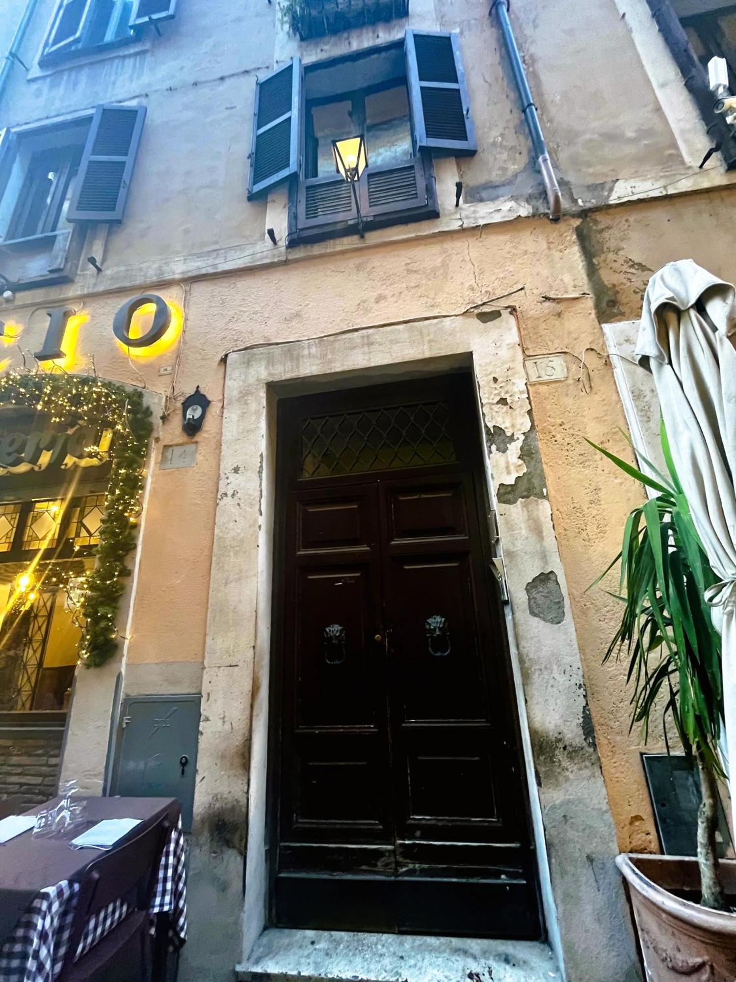 Pantheon 15 Hotel Rome Exterior photo