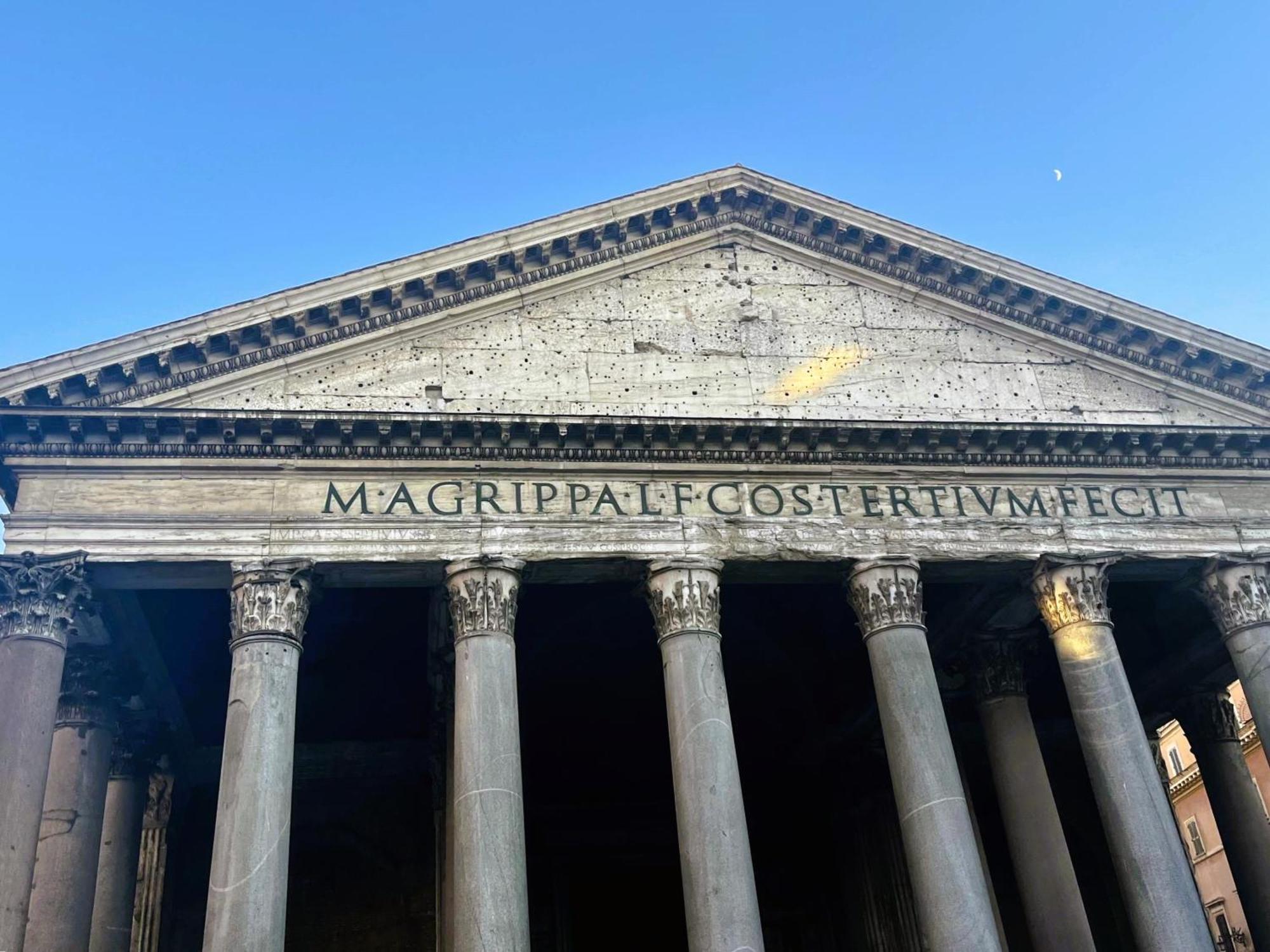 Pantheon 15 Hotel Rome Exterior photo
