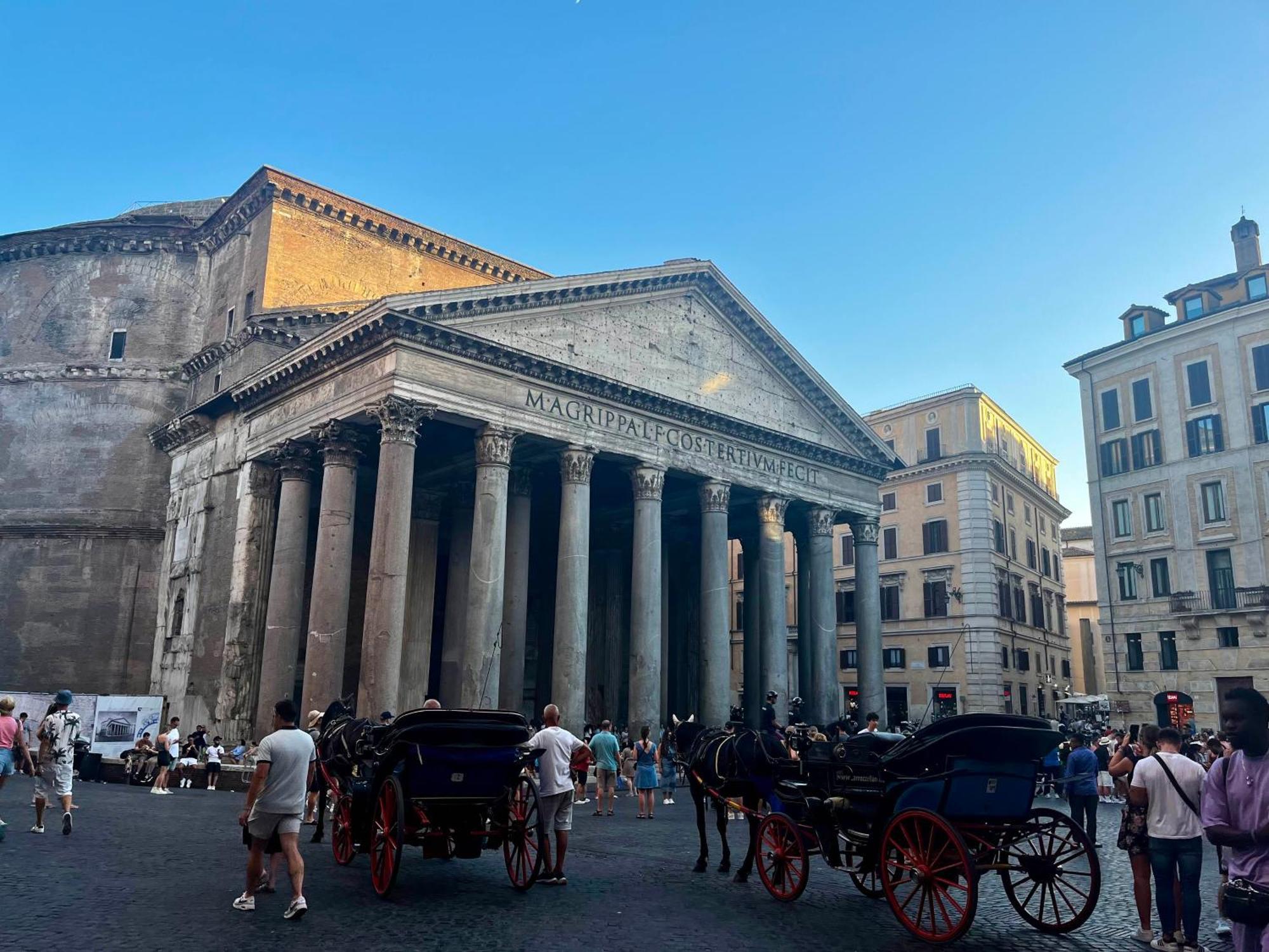 Pantheon 15 Hotel Rome Exterior photo