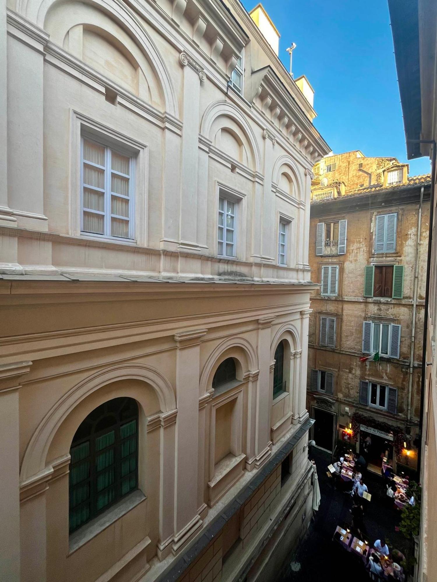 Pantheon 15 Hotel Rome Exterior photo